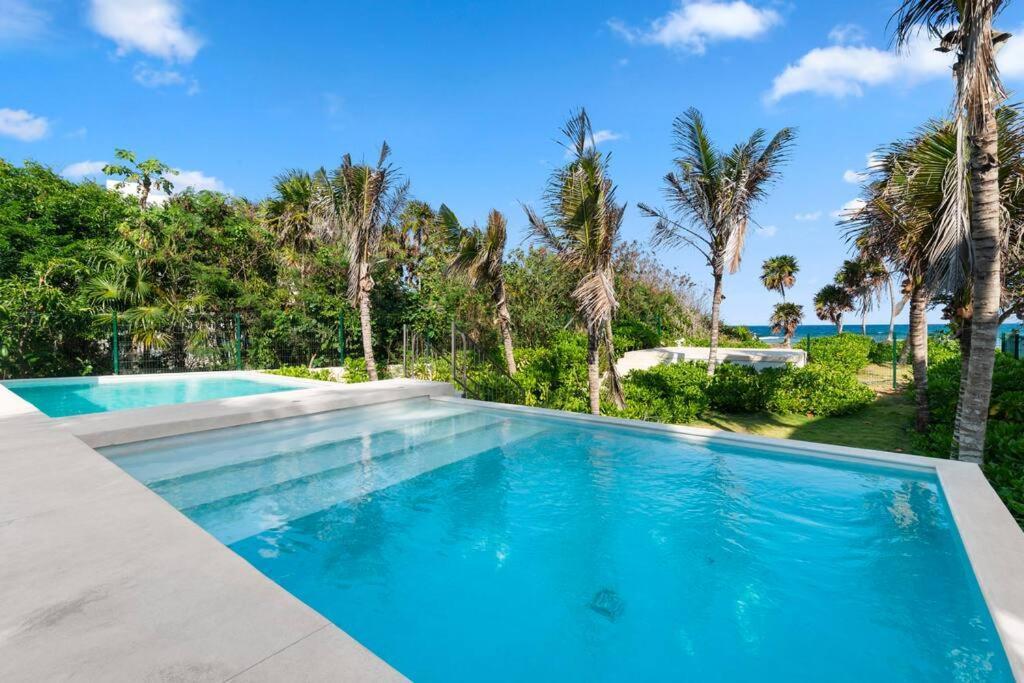 3 Bedroom Luxury Condo Next To Beach & Pools, Ac And Internet Akumal Zewnętrze zdjęcie