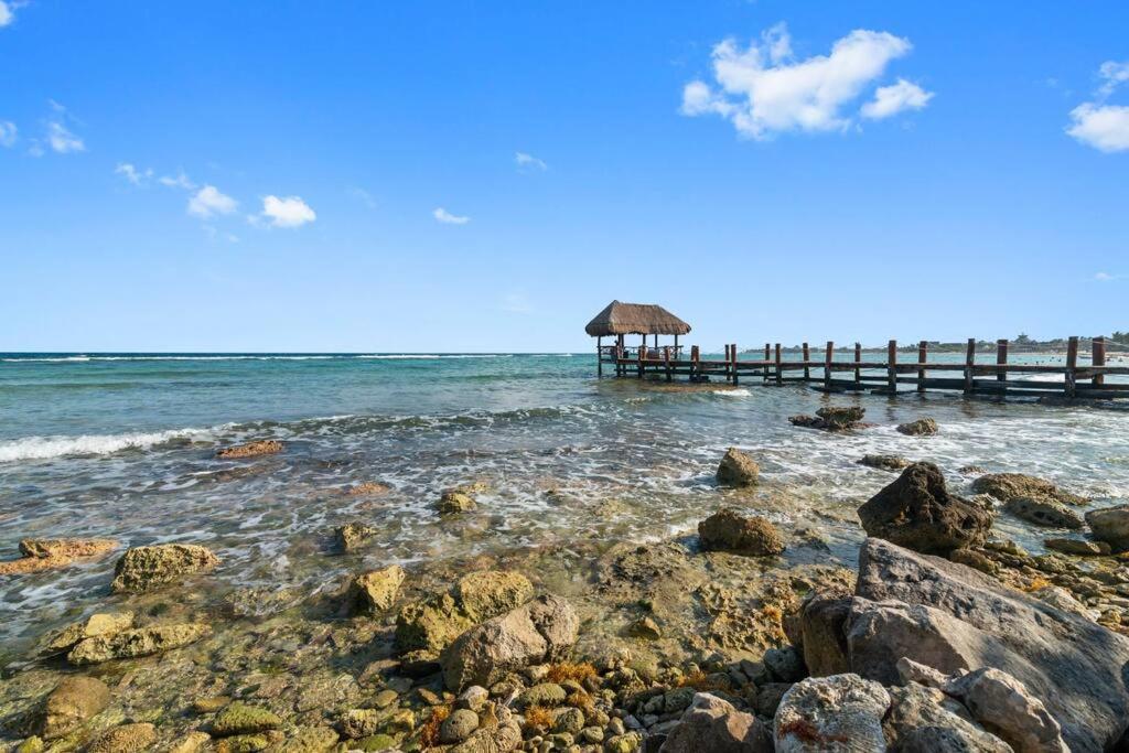 3 Bedroom Luxury Condo Next To Beach & Pools, Ac And Internet Akumal Zewnętrze zdjęcie