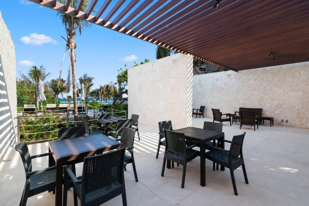 3 Bedroom Luxury Condo Next To Beach & Pools, Ac And Internet Akumal Zewnętrze zdjęcie
