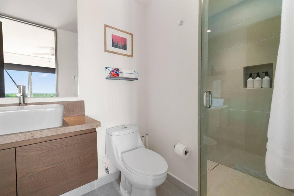 3 Bedroom Luxury Condo Next To Beach & Pools, Ac And Internet Akumal Zewnętrze zdjęcie