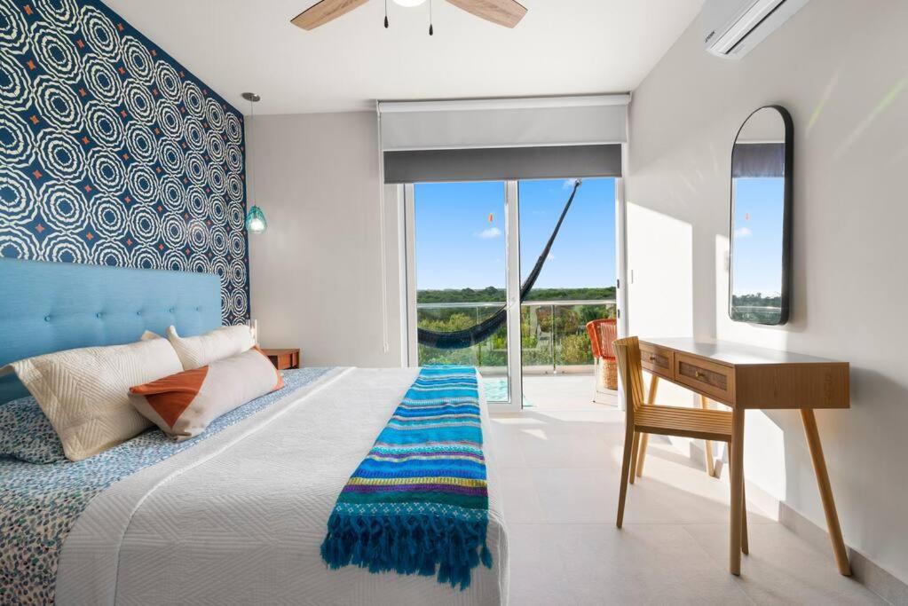 3 Bedroom Luxury Condo Next To Beach & Pools, Ac And Internet Akumal Zewnętrze zdjęcie