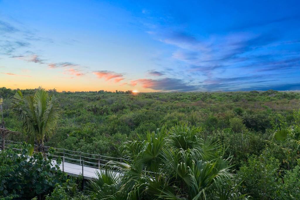 3 Bedroom Luxury Condo Next To Beach & Pools, Ac And Internet Akumal Zewnętrze zdjęcie