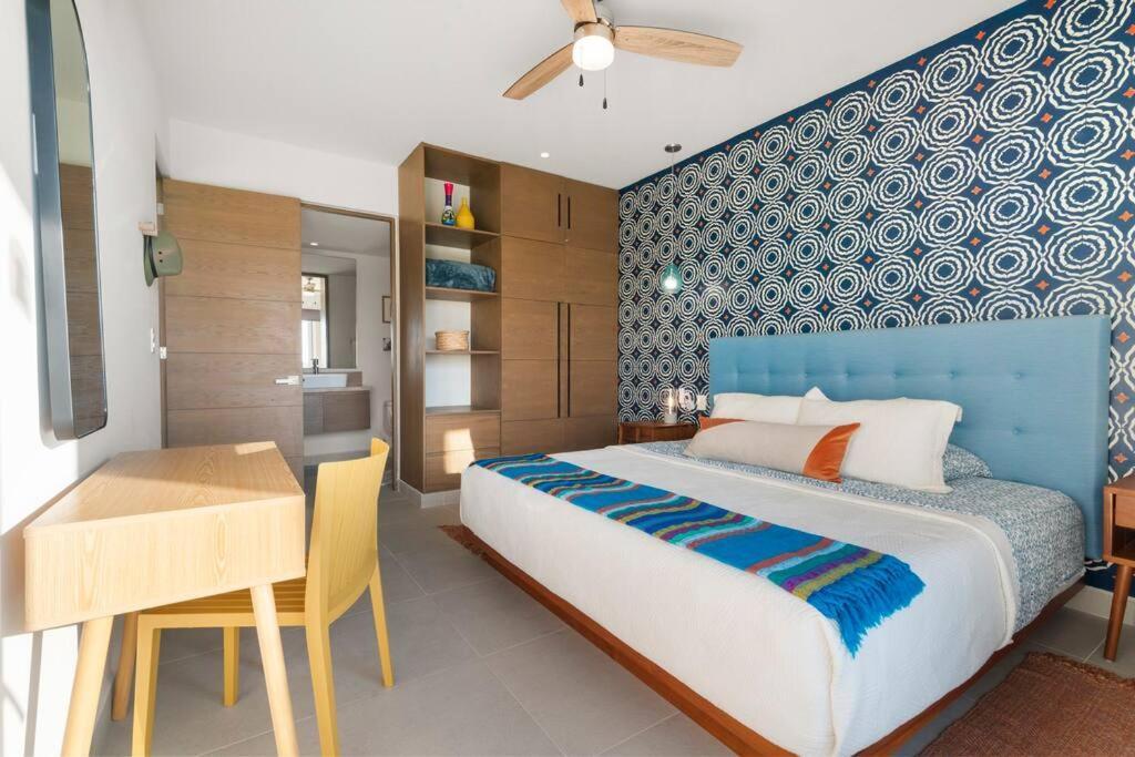 3 Bedroom Luxury Condo Next To Beach & Pools, Ac And Internet Akumal Zewnętrze zdjęcie