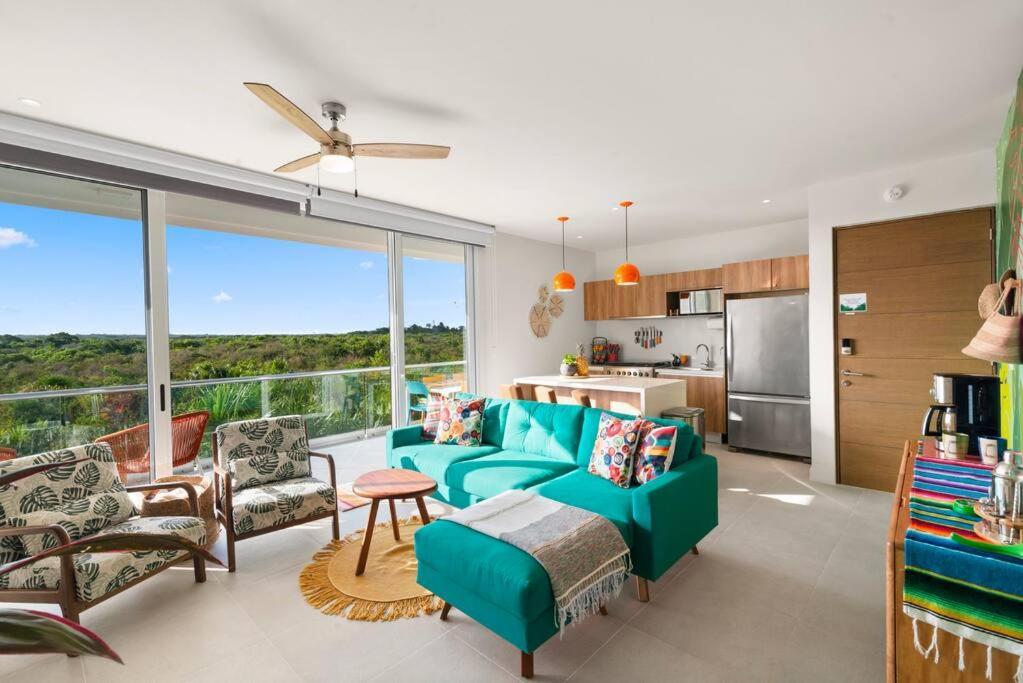 3 Bedroom Luxury Condo Next To Beach & Pools, Ac And Internet Akumal Zewnętrze zdjęcie
