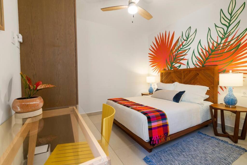 3 Bedroom Luxury Condo Next To Beach & Pools, Ac And Internet Akumal Zewnętrze zdjęcie