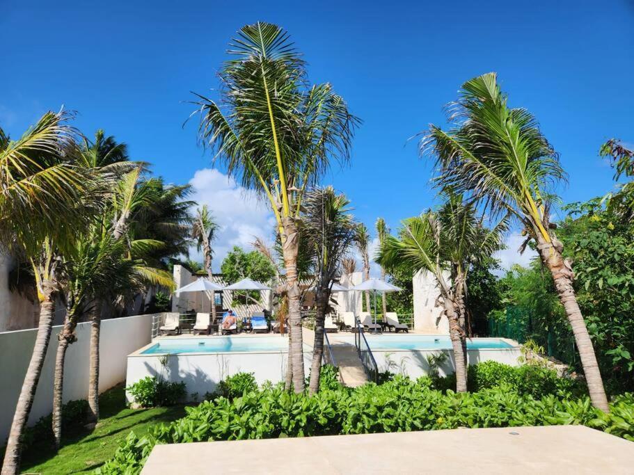 3 Bedroom Luxury Condo Next To Beach & Pools, Ac And Internet Akumal Zewnętrze zdjęcie